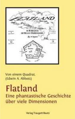 Immagine prodotto di Flatland - Eine phantastische Geschichte über viele Dimensionen