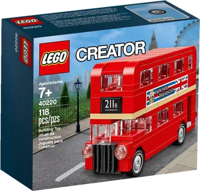 Produktbild von LEGO® 40220 LEGO® Londoner Bus