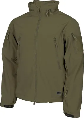Produktbild von Soft Shell Jacke, "Scorpion", oliv L