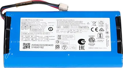 Produktbild von easyPART passend für 201-2357-11B2 Ecovacs Akku-Pack (Li-Ion) für Staubsauger-Roboter