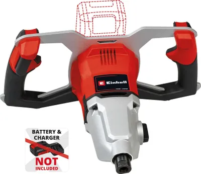 Obrázok produktu pre Einhell TP-MX 18-2 Li BL - Solo Professional Power X-Change 4258770 Farb-Moertelrührer 120