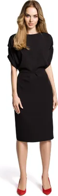 Produktbild von Made of Emotion Formelle Frauenkleider Carita M364 schwarz L