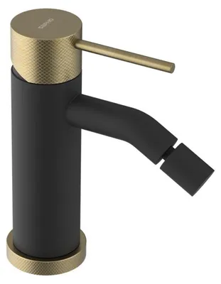 Immagine prodotto di Miscelatore per bidet ULTRASAN, nero opaco/oro opaco