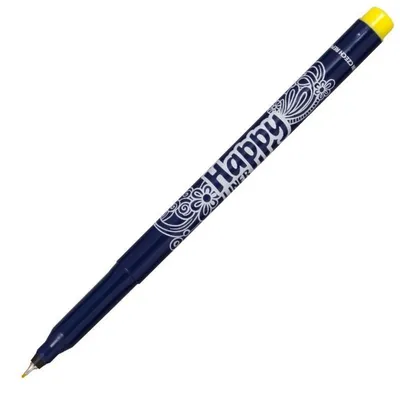 Obrázek produktu pro Liner CENTROPEN HAPPY 2521, žlutý