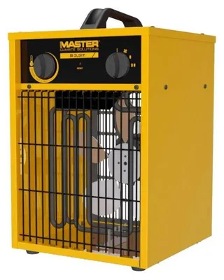 Image de Chauffage électrique avec ventilateur B 3,3 IT, 3,3 kW, MASTER