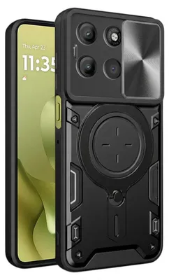 Obrázek produktu pro Techsuit – CamGuard Pro odolné pouzdro pro Motorola Moto G86 – černé