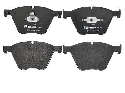 Produktbild von Bremsbelagsatz Scheibenbremse 20 mm BREMBO passend für u.a. BMW 7er
