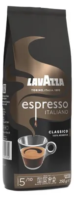 Zdjęcie produktu dla Lavazza - Kawa ziarnista Espresso Italiano 250g
