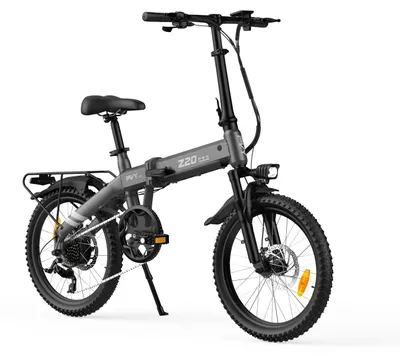 Image de Z20 PRO EVO - Vélo électrique - Moteur sans balais 200–250 W - Batterie au lithium 36 V - Roues de 50,8 cm - Autonomie 31–60 km - Vitesse max. 25 km/h - Pliable - Gris