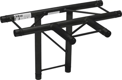 Produktbild von ALUTRUSS DECOLOCK DQ2-SPAT42H 4-Weg Kreuzstück sw