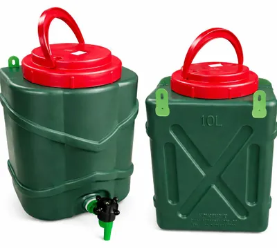 Produktbild von Wasserspender,Waschbecken -Tank Рукомойник 10 l Camping Gartenhaus