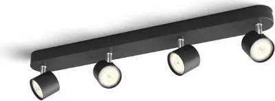 Obrázok produktu pre Philips 8719514435438, Bodové osvetlenie, LED, 2700 K, 2000 lm, 220-240 V, Čierna