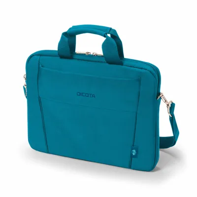 Produktbild von DICOTA Eco Slim Case BASE - Notebook-Tasche - 35.8 cm - 13" - 14.1" - Blau