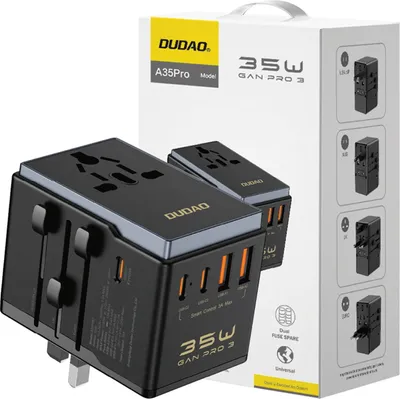 Produktbild von DUDAO A35PRO-B, Drinnen, AC, Schwarz