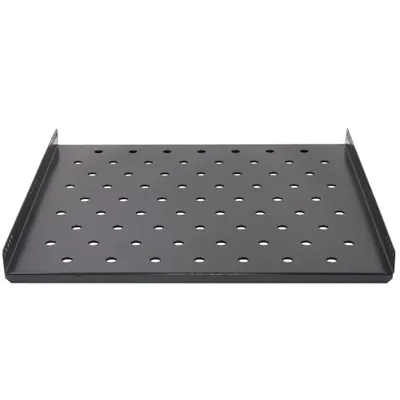 Produktbild von Rockstable 1HE 19" Fachboden, Regalboden, Stahl, Schwarz, 1 Stück(e), 2,54 kg