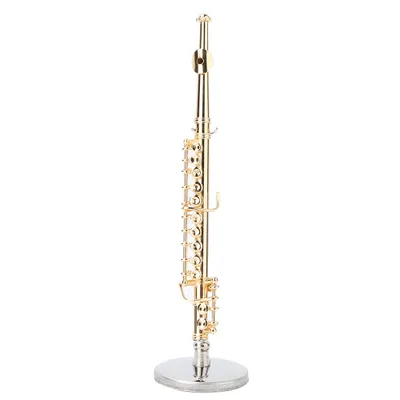 Produktbild von Miniaturflöte, Instrumentenmodell, Musikinstrumentenmodell, Miniaturinstrumente, Instrumentenornamente, Musikinstrumentenmodell, Mini-Musikinstrumentenmodell