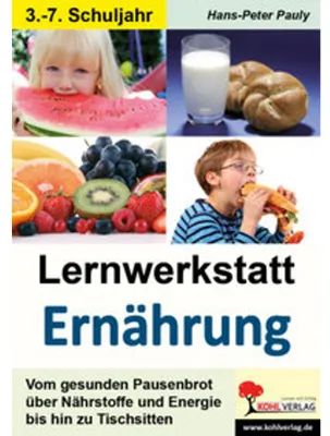 Obrázek produktu pro Lernwerkstatt Ernährung in der Grundschule
