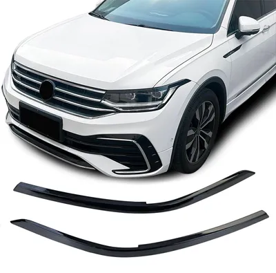 Obrázok produktu pre Reflektory – krytky, čierna, lesklá povrchová úprava, pre VW Tiguan, modelový rok 2020/07 – 2024/04