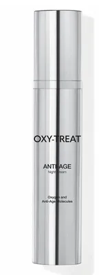 Image de Labo, Oxy-Treat, Anti-Wrinkle, Night, Cream, For Face, 50 ml