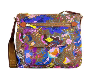 Produktbild von Oilily Umhängetasche Mike Shoulder Bag Plantation bunt