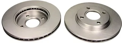 Produktbild von 2x QUARO Bremsscheibe QD2853 vorne für FORD Fiesta Mk6 Schrägheck (JA8 JR8)