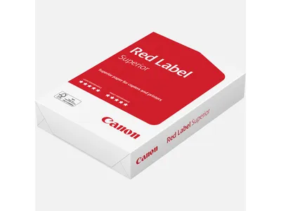 Produktbild von Canon - Papier kopieren Red Label Superior A4 80gr White | 5 Stücke