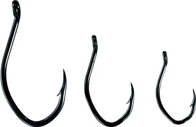Produktbild von Ragot 8357 PTFE - Einzelhaken, Größe/Packungsinhalt:Gr. 9/0 / 3 Stück