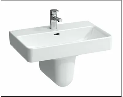 Obrázok produktu pre LAUFEN H8189580001091 WT compact PRO S 380x550x175