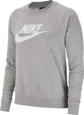 Produktbild von NIKE Nsw Essntl Crew Flc Sweatshirt Damen grau S