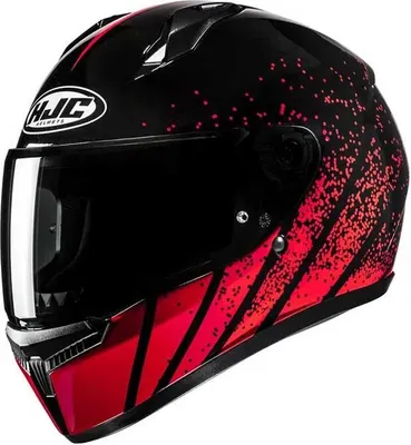 Produktbild von Hjc C10 Haven Integralhelm Schwarz L Schwarz L