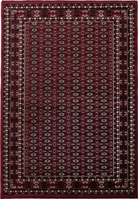 Produktbild von Villa Möbel Mararo Wohnzimmer-Teppich, Orientteppich, Rot, Orientalisch Design, Farbe:Rot, Grösse:80x150 cm