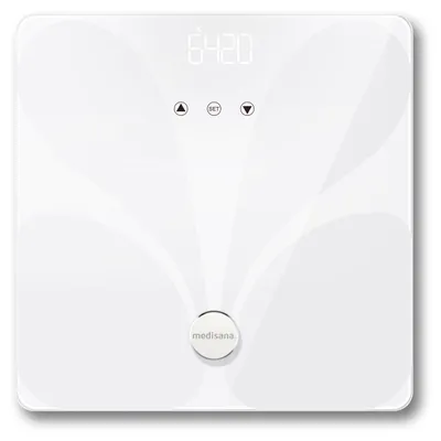Zdjęcie produktu dla medisana BS 412 connect cyfrowy analizator ciśnienia 180 kg z aplikacją Bluetooth