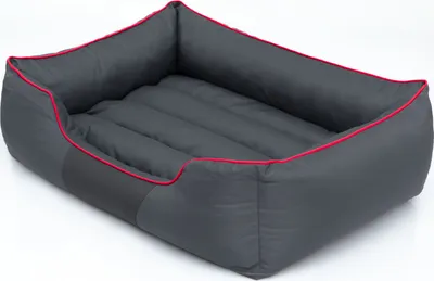 Image de Lit pour chien "Comfort" - 65x50cm - Matelas rectangulaire imperméable pour chiens | PillowPrim