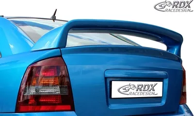 Produktbild von RDX HECKSPOILER für OPEL ASTRA G Fließheck HECKFLÜGEL SPOILER FLÜGEL groß