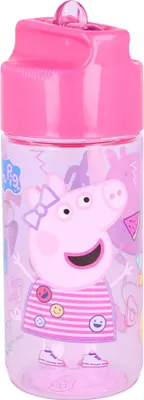 Obrázok produktu pre Stor 13936 - Peppa Pig - Premium TritanTrinkflasche, 430 ml
