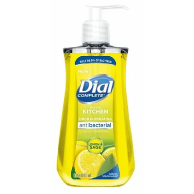 Produktbild von Antibakterielle Küchenseife Zitrone & Salbei Flüssigseife für Hände 221 ml