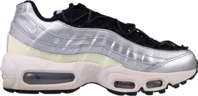 Image de Nike Chaussures Air Max 95 Metallic Silver Alabaster, FD0798001