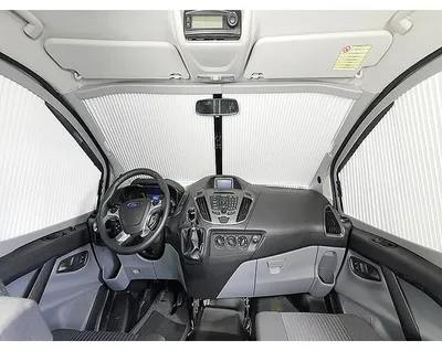 Produktbild von REMISREMIfrontIV Frontverdunkelung FordTransitCustom V362ab2018 grau