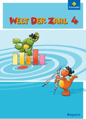Produktbild von Welt der Zahl 4. Schulbuch. Bayern