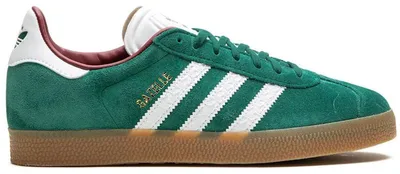 Produktbild von adidas Gazelle Collegiate Green Burgundy - EU 42