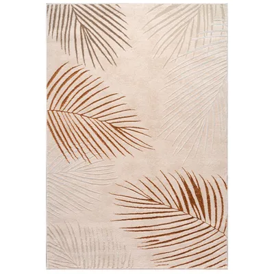 Produktbild von TT Home Wohnzimmer Teppich Kurzflor Geometrisches Design Abstrakte Optik Größe 240x340 cm