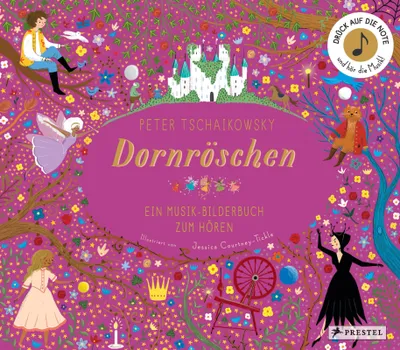 Produktbild von Peter Tschaikowsky. Dornröschen