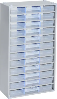 Obrázok produktu pre allit zásobník malých dielov VarioPlus Pro>M< 57/36 12 priehradiek