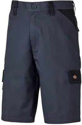 Zdjęcie produktu dla Dickies ED24/7SH | Spodnie męskie Everyday Short - Krótkie spodnie robocze - Kolor: Szary (Solid)/Czarny - Rozmiar: 58