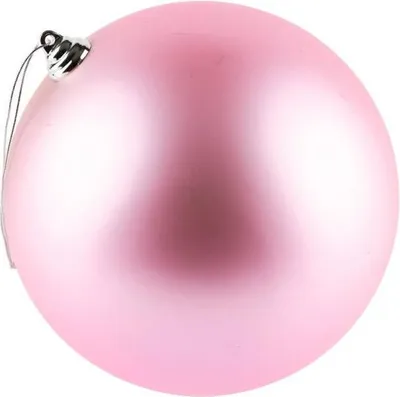Produktbild von DECOLED Kunststoffball, Ø 20 cm, zartrosa, glänzend