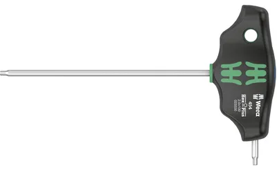 Productafbeelding van Wera 454 HF, 10 cm, 65 mm, zwart