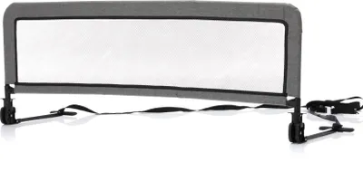 A bed rail on a white background.