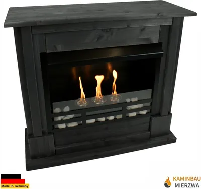 Obrázek produktu pro Gelový krb Ethanolový krb model Rafael Premium Royal Black