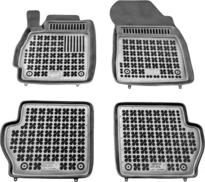 Produktbild von REZAW PLAST Fußmatten Set Gummi für MAZDA CX-5 (KE, GH) Vorne+Hinten