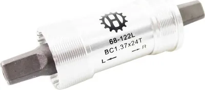 Obrázok produktu pre Spodný držiak Bsa 122 X 40 mm Silver